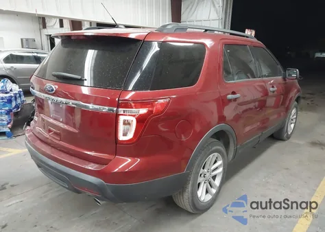2015 Ford Explorer z USA, uszkodzony, nr VIN 1FM5K7B85FGB40455